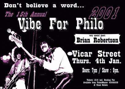 Vibe for Philo 2001 Artwork