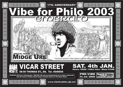 Vibe for Philo 2003 Artwork